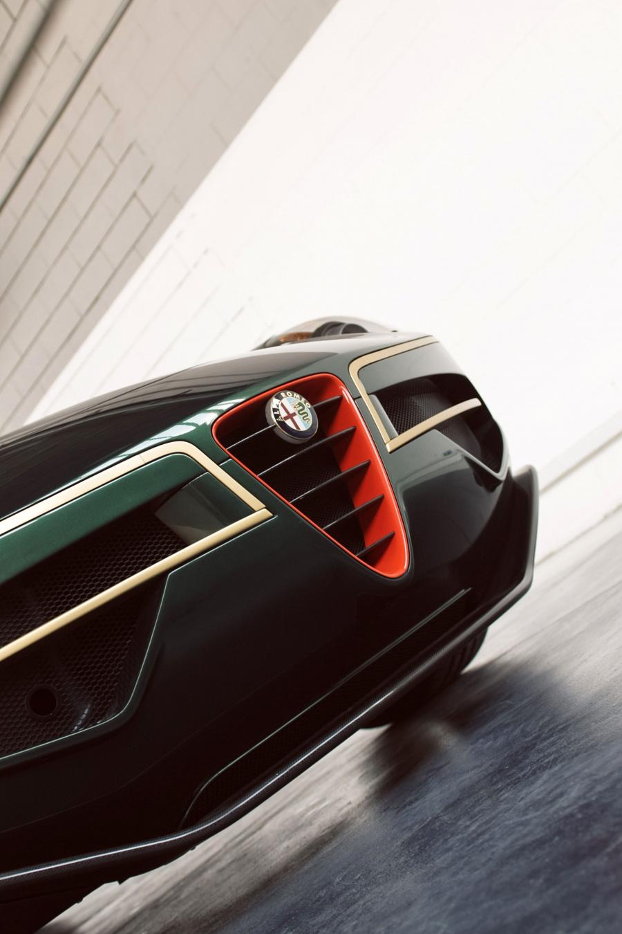 Детали экстерьера Alfa Romeo Disco Volante (2 of 8) 2014 года  (фото 12 из 38)